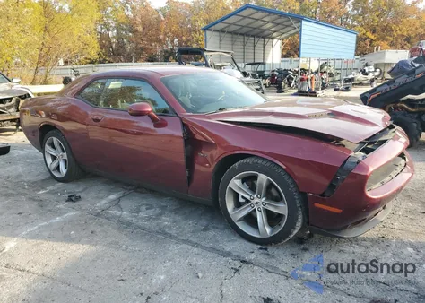2017 Dodge Challenger R/T from USA, damaged, VIN 2C3CDZBT5HH659149
